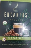 Variedad de cápsulas de café puertorriqueño compatibles con máquinas  Nespresso, 54 unidades (18 Alto Grande Espresso, 18 Encantos Organic, 18  Yaucono)